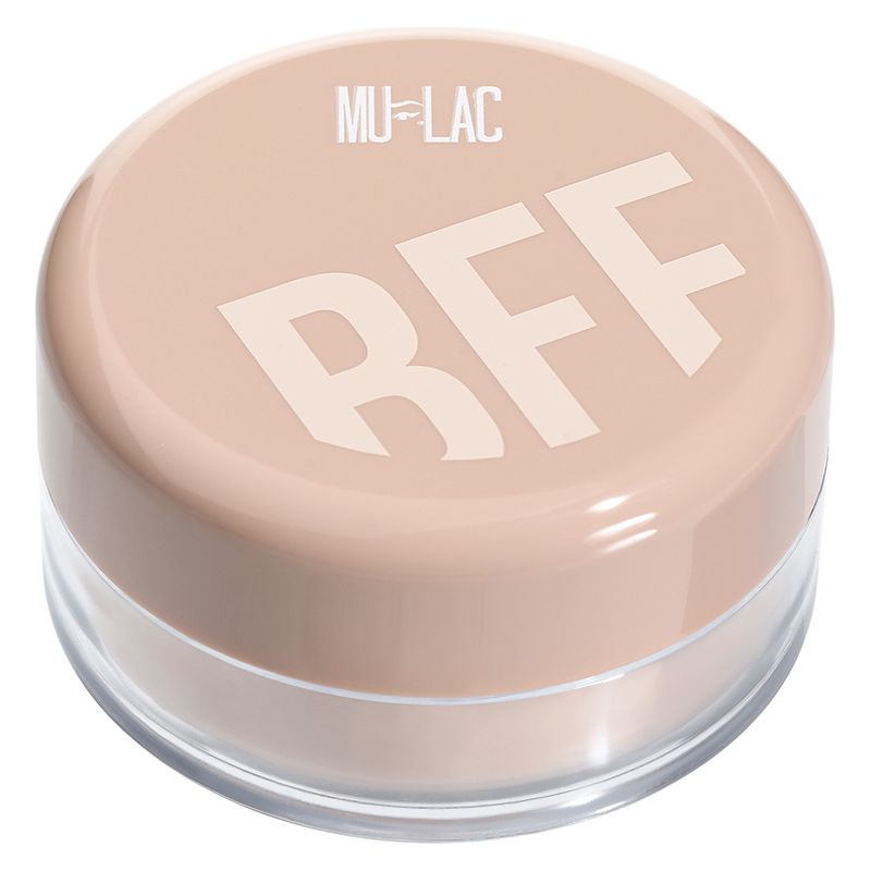 MULAC BFF H2O WEIGHTLESS LOOSE POWDER - CIPRIA PESO ZERO IN POLVERE LIBERA