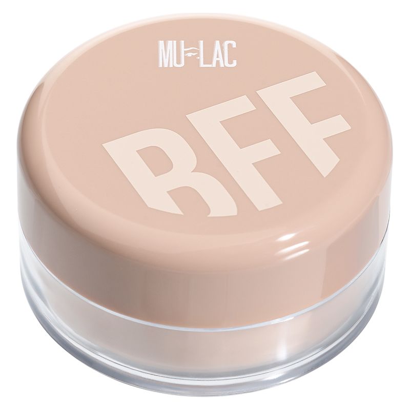 Image of MULAC Bff H2o Weightless Loose Powder - Cipria Peso Zero In Polvere Libera cod091
