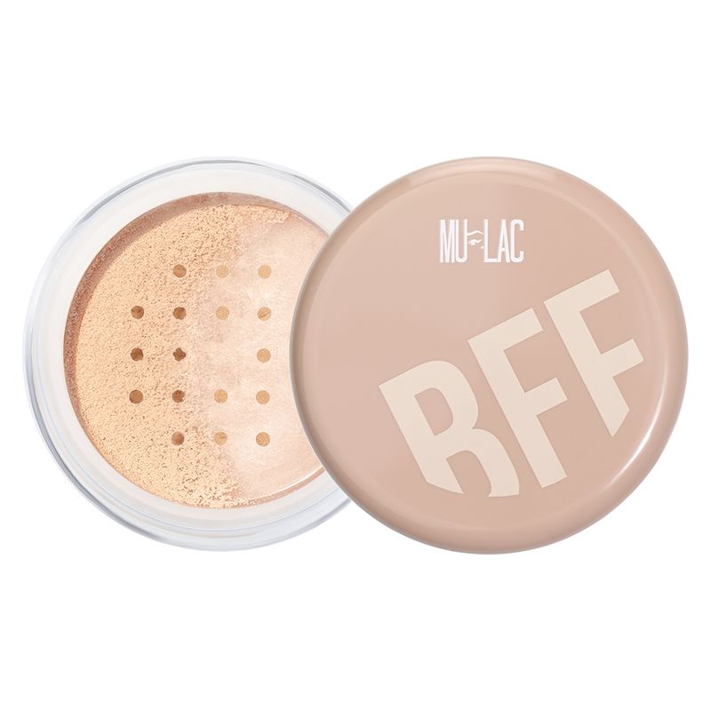 MULAC BFF H2O WEIGHTLESS LOOSE POWDER - CIPRIA PESO ZERO IN POLVERE LIBERA