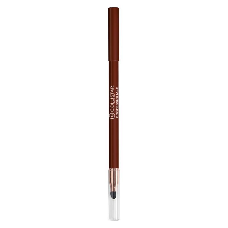 Collistar Matita Professionale Occhi, Matita Donna Lunga Tenuta 24h, 27 Borgogna, Waterproof Sfumabile con Applicatore, Kajal e Eyeliner Professionale