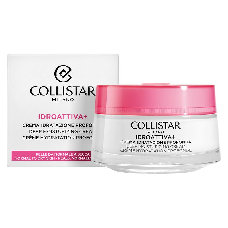 Collistar Idroattiva+ Crema Idratazione Profonda