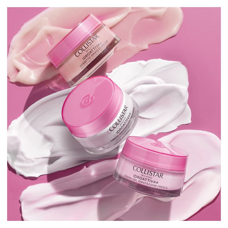 Collistar Idroattiva+ Crema-Gel Idratazione Fresca, Crema Viso Donna per pelli normali e miste, 50 ml, Idratazione 100H, Anti-Inquinamento Detox Collistar Idroattiva+ Crema-Gel Idratazione Fresca, Crema Viso Donna per pelli normali e miste, 50 ml, Idratazione 100H, Anti-Inquinamento Detox