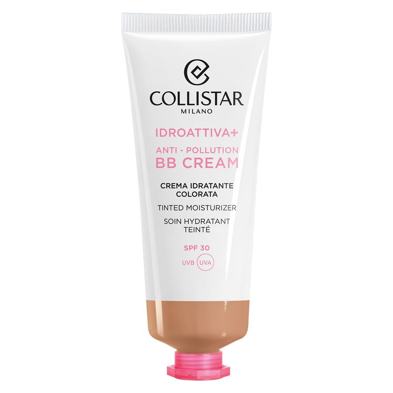 Collistar Idroattiva+ Anti-Pollution Bb Cream - Crema Idratante Colorata Spf 30