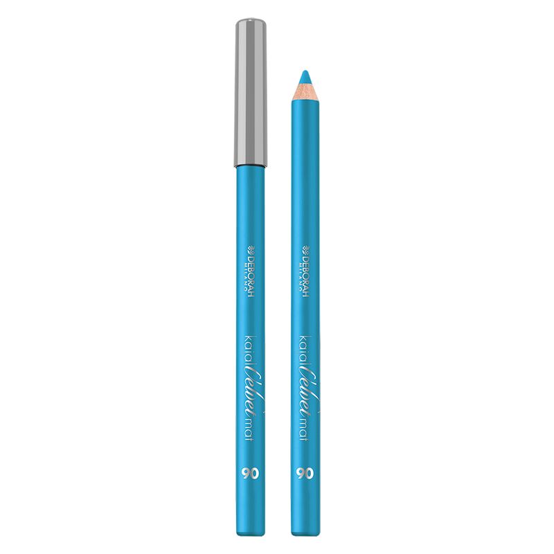 Deborah Milano Kajal Formula Pura – Grüner Augenliner, Hautverträglich, Ohne Parabene, 1,2 G