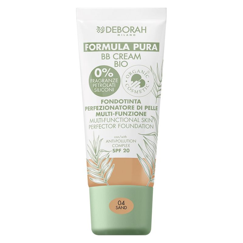 Deborah Deborah Formula Pura Bb Cream Bio - Fondotinta Perfezionatore Di Pelle Multi-funzione