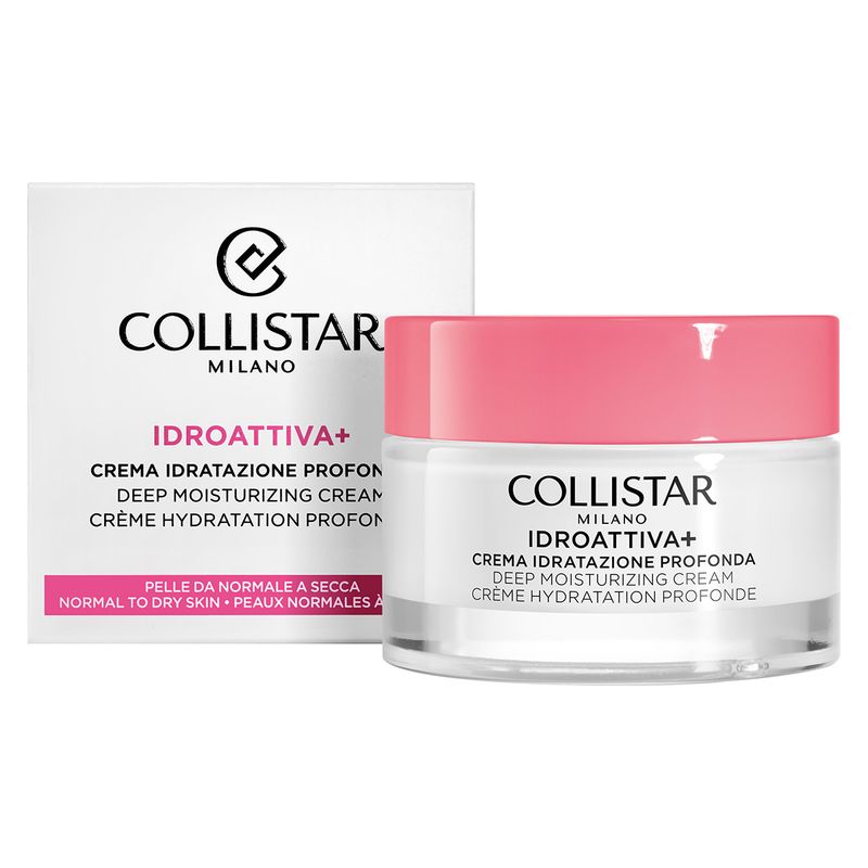 Collistar Idroattiva+ Crema Idratazione Profonda