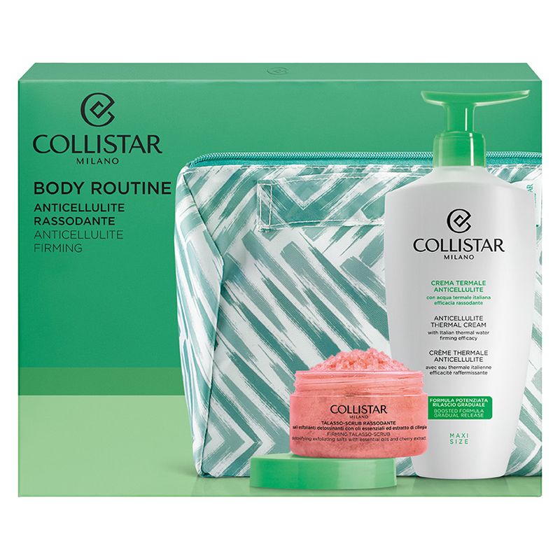 Collistar BODY ROUTINE ANTICELLULITE RASSODANTE