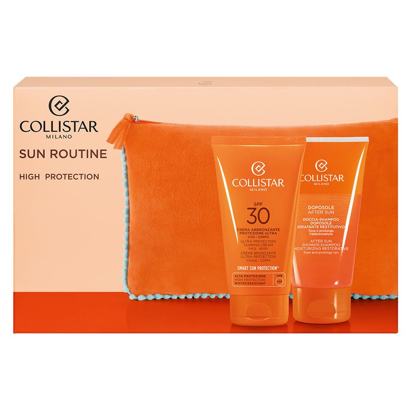 Collistar COFANETTO CREMA ABBRONZANTE PROTEZIONE ULTRA SPF 30