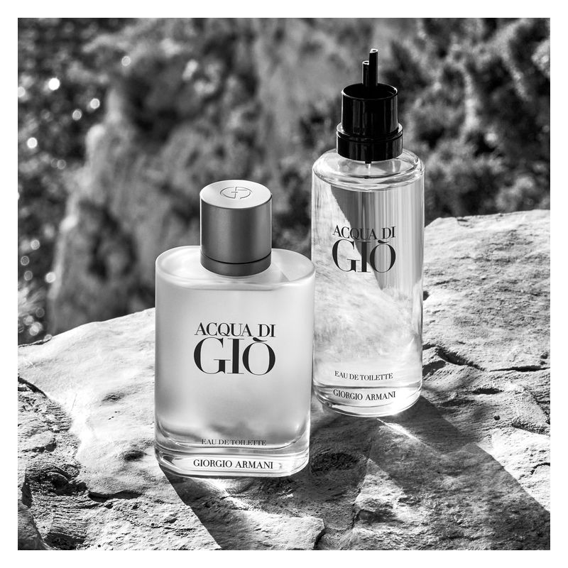 Armani Acqua Di Gio Uomo Eau De Toilette Sensation Profumerie