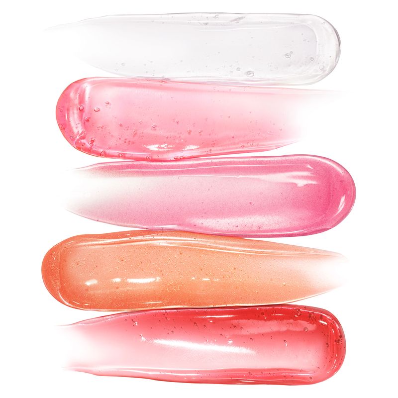 Armani Prisma Glass, Olio In Gloss Labbra Effetto Specchio, 01 Clear Shine, 3.5 ml, Lucidalabbra Volumizzante e Idratante 24H per un finish brillante