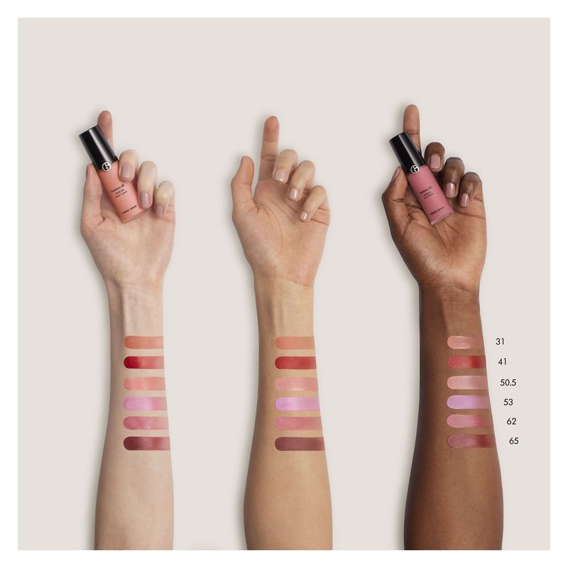 Armani Luminous Silk Cheek Tint, Blush Liquido Donna, 12 ml, 45 Flaming Red, Fard liquido effetto naturale e luminoso, Lunga tenuta Armani Luminous Silk Cheek Tint, Blush Liquido Donna, 12 ml, 45 Flaming Red, Fard liquido effetto naturale e luminoso, Lunga tenuta