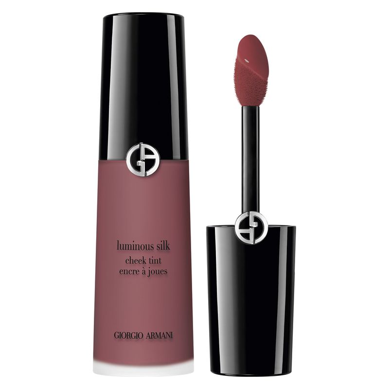 Armani Luminous Silk Cheek Tint, Blush Liquido Donna, 12 ml, Colore 65 Intense Berry, Fard per Guance e Labbra a Lunga Tenuta con Finish Luminoso Armani Luminous Silk Cheek Tint, Blush Liquido Donna, 12 ml, Colore 65 Intense Berry, Fard per Guance e Labbra a Lunga Tenuta con Finish Luminoso