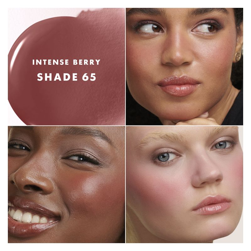 Armani Luminous Silk Cheek Tint, Blush Liquido Donna, 12 ml, Colore 65 Intense Berry, Fard per Guance e Labbra a Lunga Tenuta con Finish Luminoso Armani Luminous Silk Cheek Tint, Blush Liquido Donna, 12 ml, Colore 65 Intense Berry, Fard per Guance e Labbra a Lunga Tenuta con Finish Luminoso