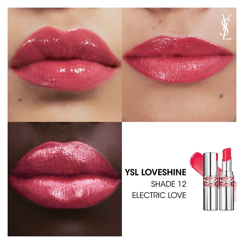 Yves Saint Laurent LOVESHINE LIPSTICK - ROSSETTO EFFETTO SPECCHIO