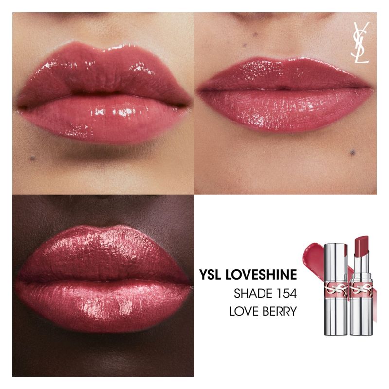 Yves Saint Laurent Loveshine Lipstick, Rossetto Idratante Effetto Specchio, 154 Pink In Shide, 3.2 g, Finish Luminoso e Lunga Tenuta, Make-Up Labbra Yves Saint Laurent Loveshine Lipstick, Rossetto Idratante Effetto Specchio, 154 Pink In Shide, 3.2 g, Finish Luminoso e Lunga Tenuta, Make-Up Labbra