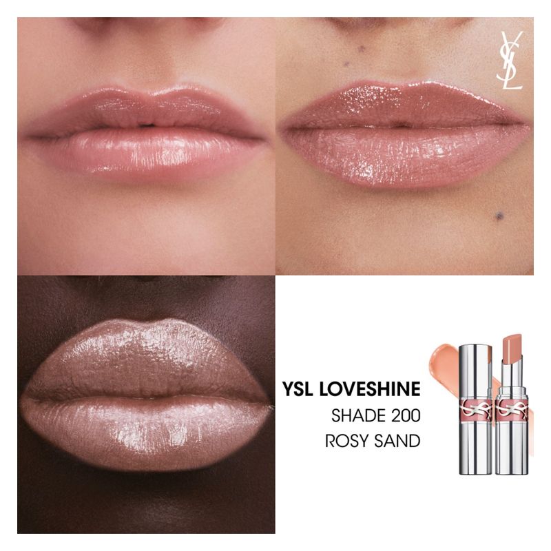 Yves Saint Laurent LOVESHINE LIPSTICK - ROSSETTO EFFETTO SPECCHIO
