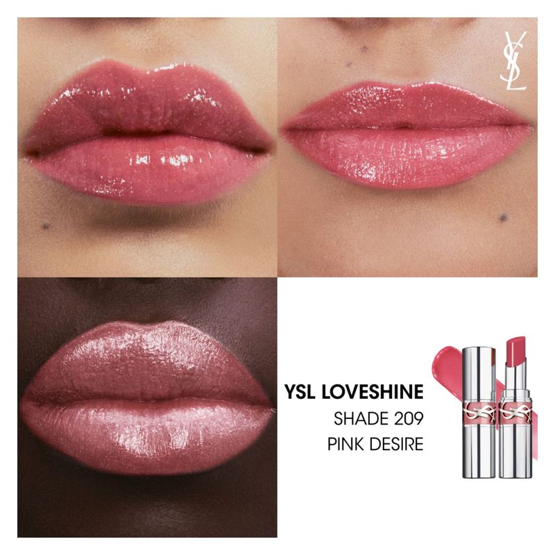 Yves Saint Laurent LOVESHINE LIPSTICK - ROSSETTO EFFETTO SPECCHIO
