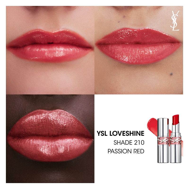 Yves Saint Laurent LOVESHINE LIPSTICK - ROSSETTO EFFETTO SPECCHIO