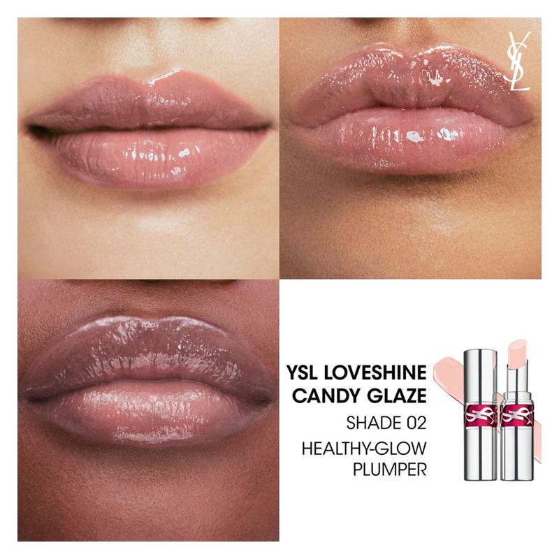 Yves Saint Laurent YSL LOVESHINE CANDY GLAZE - ROSSETTO GLOSS