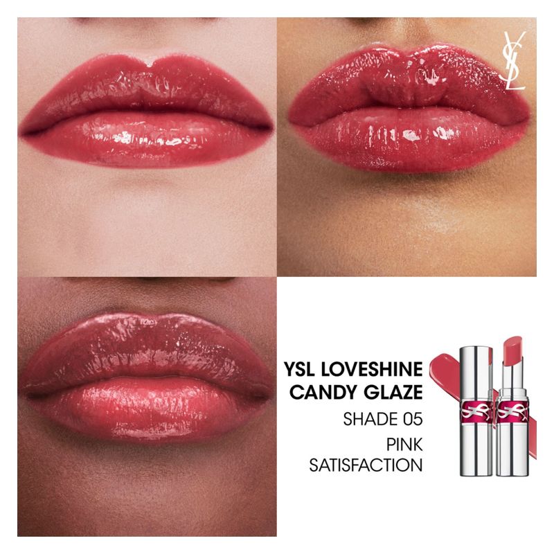 Yves Saint Laurent YSL LOVESHINE CANDY GLAZE - ROSSETTO GLOSS
