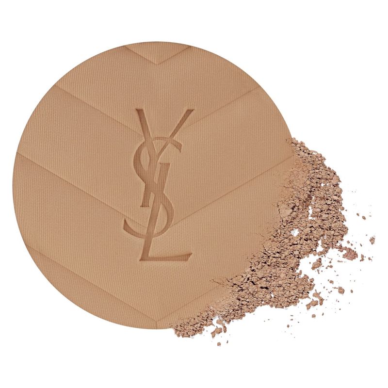 Yves Saint Laurent All Hours Hyper Finish Powder, Cipria Compatta Opacizzante Multiuso, Colore 02, 7.5 g, Lunga Tenuta 24h e Finish Mat Naturale Yves Saint Laurent All Hours Hyper Finish Powder, Cipria Compatta Opacizzante Multiuso, Colore 02, 7.5 g, Lunga Tenuta 24h e Finish Mat Naturale