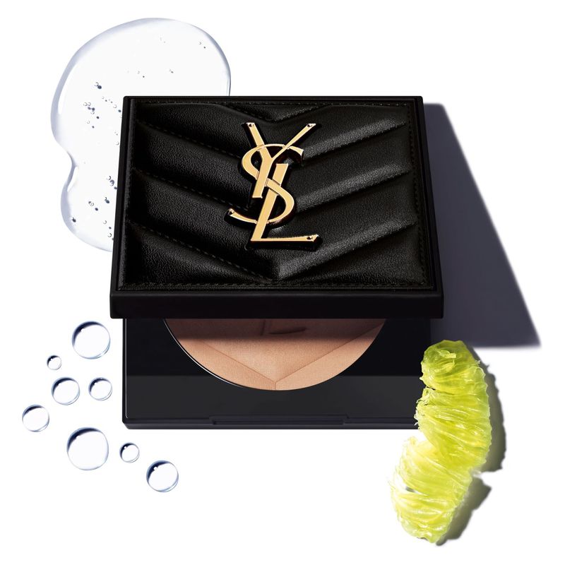 Yves Saint Laurent All Hours Hyper Finish Powder, Cipria Compatta Opacizzante Multiuso, Colore 02, 7.5 g, Lunga Tenuta 24h e Finish Mat Naturale Yves Saint Laurent All Hours Hyper Finish Powder, Cipria Compatta Opacizzante Multiuso, Colore 02, 7.5 g, Lunga Tenuta 24h e Finish Mat Naturale