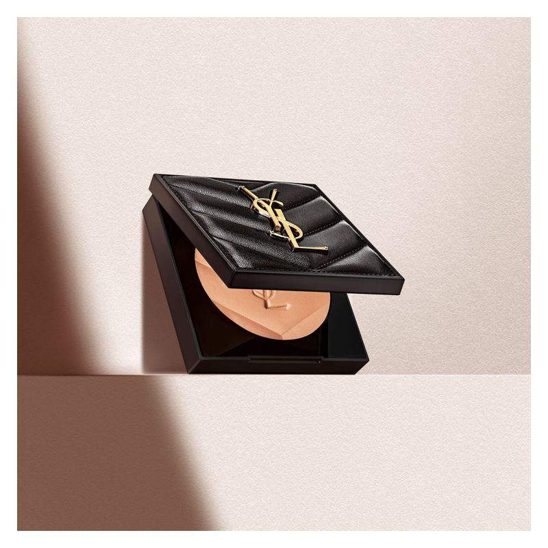 Yves Saint Laurent All Hours Hyper Finish Powder, Cipria Compatta Opacizzante Multiuso, Colore 02, 7.5 g, Lunga Tenuta 24h e Finish Mat Naturale Yves Saint Laurent All Hours Hyper Finish Powder, Cipria Compatta Opacizzante Multiuso, Colore 02, 7.5 g, Lunga Tenuta 24h e Finish Mat Naturale