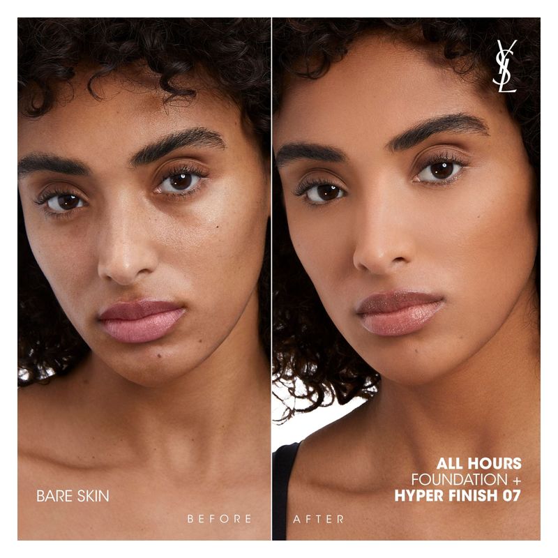 Yves Saint Laurent All Hours Hyper Finish Powder, Cipria Opaca Multiuso Donna, 7.5 g, Tonalità 7, Lunga Tenuta e Effetto Opacizzante Yves Saint Laurent All Hours Hyper Finish Powder, Cipria Opaca Multiuso Donna, 7.5 g, Tonalità 7, Lunga Tenuta e Effetto Opacizzante