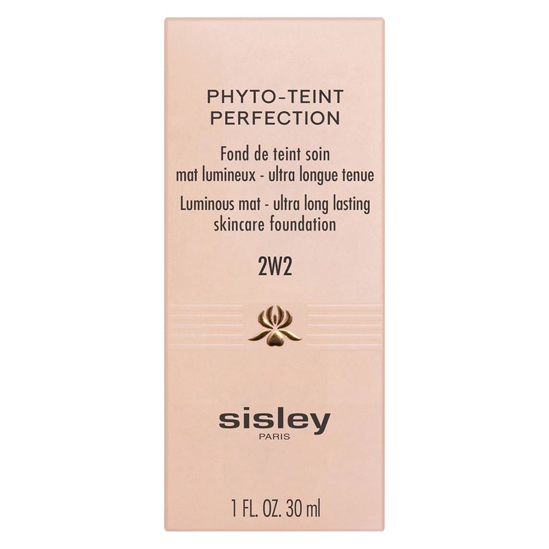Sisley Phyto-Teint Perfection, Fondotinta Fluido Opacizzante Alta Coprenza, 2W2 Desert, 30 ml, Lunga Tenuta per Incarnato Perfetto e Luminoso Sisley Phyto-Teint Perfection, Fondotinta Fluido Opacizzante Alta Coprenza, 2W2 Desert, 30 ml, Lunga Tenuta per Incarnato Perfetto e Luminoso