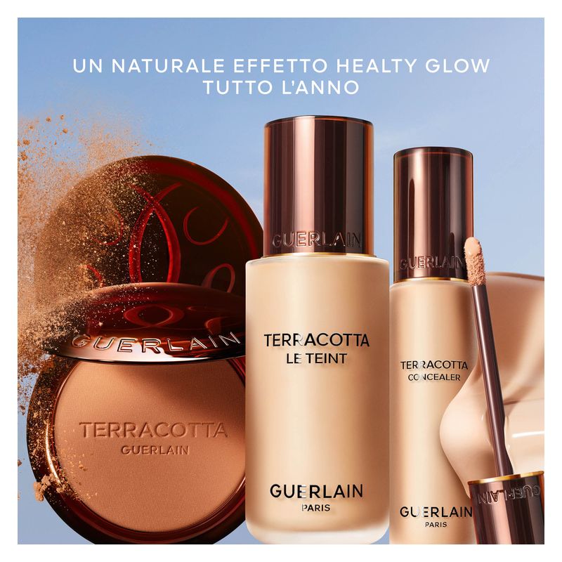 Guerlain Terracotta Concealer, Correttore Liquido Lunga Tenuta 24H, 11.5 ml, Colore 2N Neutral, No Transfer, Correttore Viso Idratante e Illuminante Guerlain Terracotta Concealer, Correttore Liquido Lunga Tenuta 24H, 11.5 ml, Colore 2N Neutral, No Transfer, Correttore Viso Idratante e Illuminante