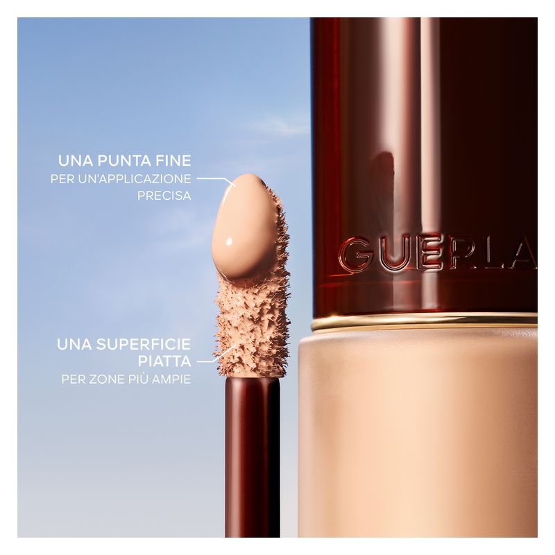 Guerlain Terracotta Concealer, Correttore Liquido Lunga Tenuta, 11.5 ml, Colore 3,5N Neutral, No Transfer, Idratazione 24h, Finish Naturale Luminoso Guerlain Terracotta Concealer, Correttore Liquido Lunga Tenuta, 11.5 ml, Colore 3,5N Neutral, No Transfer, Idratazione 24h, Finish Naturale Luminoso