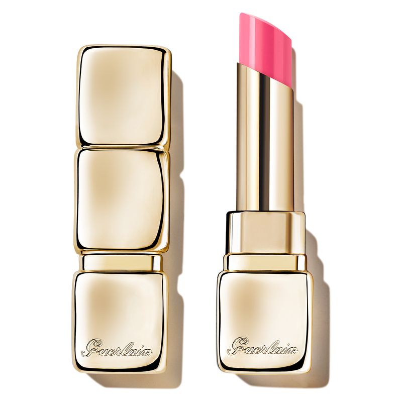 Guerlain Kisskiss Bee Glow - Balsamo Labbra Colorato Al Miele Con Il 98% Di Ingredienti Di Origine Naturale