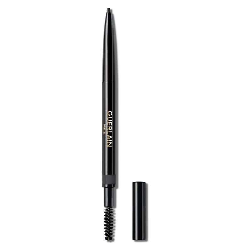 Guerlain Brow G, Matita Sopracciglia Alta Precisione, Lunga Tenuta, Colore 05 Granite, 0.09 g, Con Pettinino per Sfumare, Make-up Occhi Donna