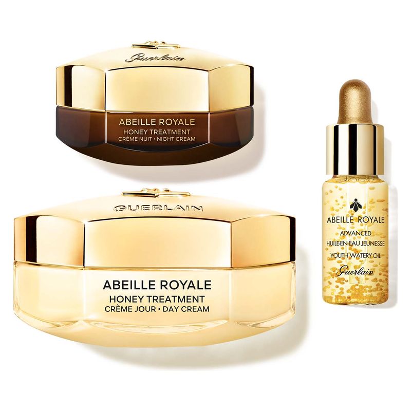 Guerlain ABEILLE ROYALE RITUALE ANTI-ETÀ HONEY TREATMENT DAY AND NIGHT CREAM