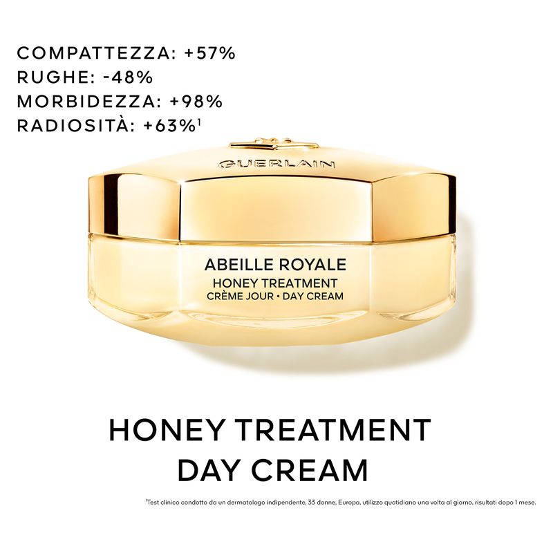 Guerlain ABEILLE ROYALE RITUALE ANTI-ETÀ HONEY TREATMENT DAY AND NIGHT CREAM