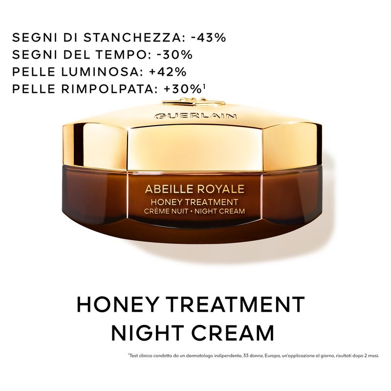 Guerlain ABEILLE ROYALE RITUALE ANTI-ETÀ HONEY TREATMENT DAY AND NIGHT CREAM