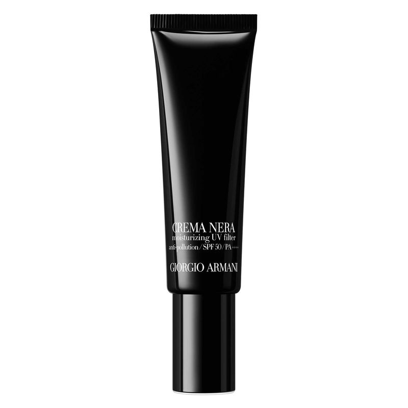 Armani CREMA NERA MOISTURIZING UV FILTER ANTI-POLLUTION / SFP50+ / PA++++