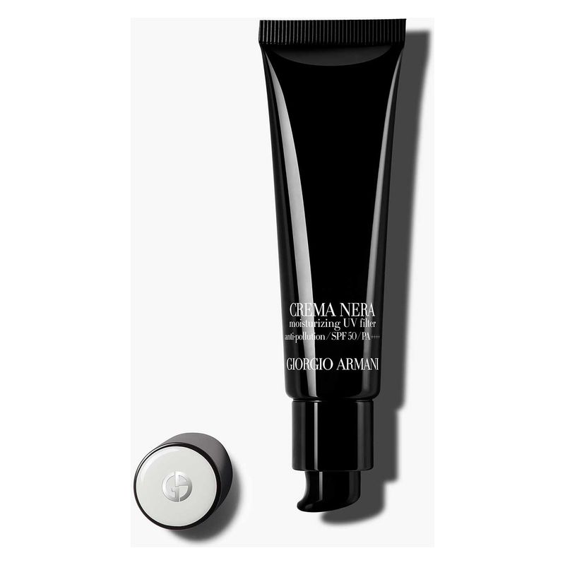 Armani CREMA NERA MOISTURIZING UV FILTER ANTI-POLLUTION / SFP50+ / PA++++