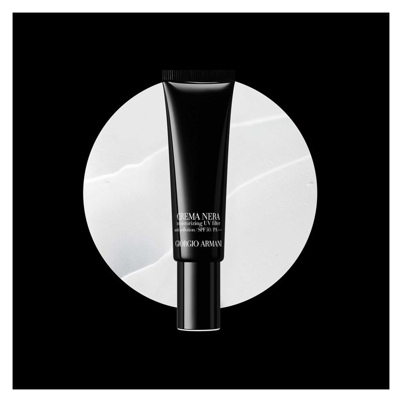 Armani CREMA NERA MOISTURIZING UV FILTER ANTI-POLLUTION / SFP50+ / PA++++