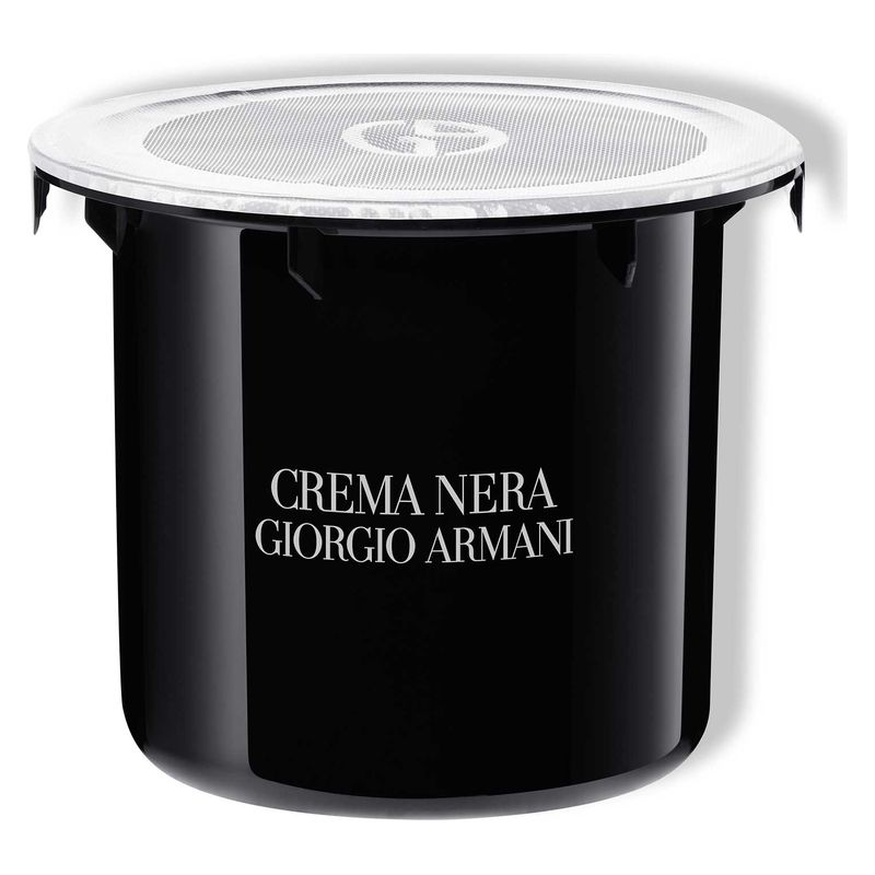 Armani Crema Nera Supreme Reviving Cream, Ricarica Crema Viso Antietà Donna, 50 ml, Trattamento Lusso Rigenerante con Complesso Reviscentalis Armani Crema Nera Supreme Reviving Cream, Ricarica Crema Viso Antietà Donna, 50 ml, Trattamento Lusso Rigenerante con Complesso Reviscentalis