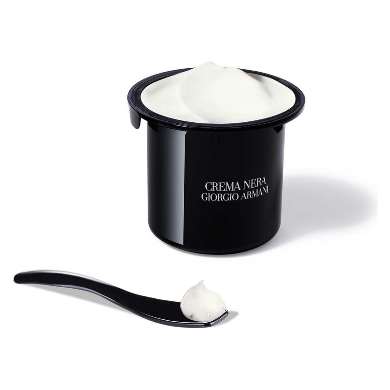 Armani Crema Nera Supreme Reviving Cream, Ricarica Crema Viso Antietà Donna, 50 ml, Trattamento Lusso Rigenerante con Complesso Reviscentalis Armani Crema Nera Supreme Reviving Cream, Ricarica Crema Viso Antietà Donna, 50 ml, Trattamento Lusso Rigenerante con Complesso Reviscentalis