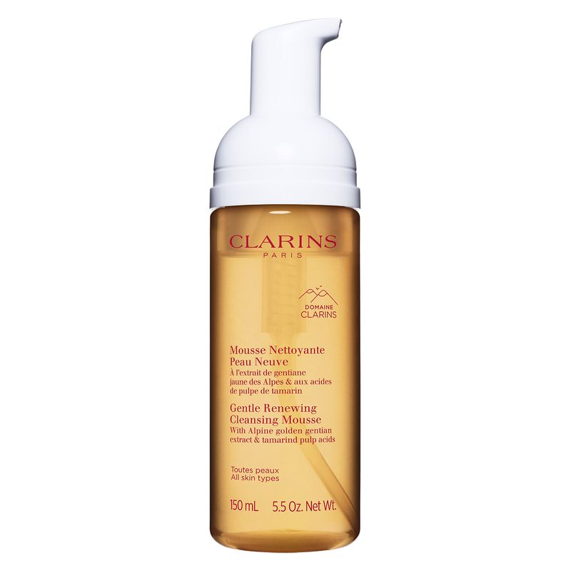 Clarins MOUSSE NETTOYANTE PEAU NEUVE