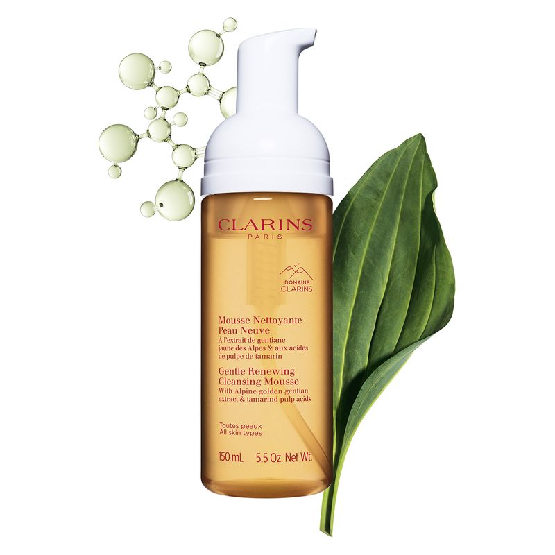 Clarins MOUSSE NETTOYANTE PEAU NEUVE