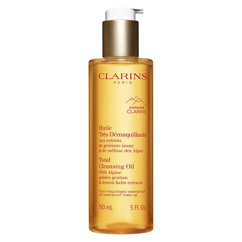 Clarins HUILE TRÈS DÉMAQUILLANTE