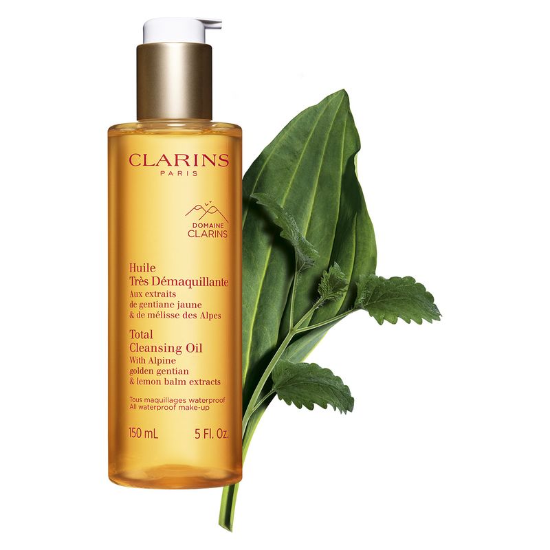 Clarins HUILE TRÈS DÉMAQUILLANTE