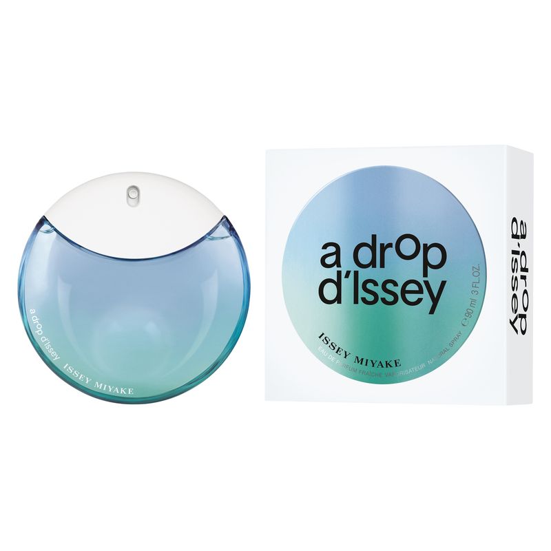 Issey Miyake A Drop d'Issey Eau de Parfum Fraîche, Profumo Donna, 90 ml Spray, Fragranza Floreale Acquatica, Fresca e Delicata, Idea Regalo Issey Miyake A Drop d'Issey Eau de Parfum Fraîche, Profumo Donna, 90 ml Spray, Fragranza Floreale Acquatica, Fresca e Delicata, Idea Regalo