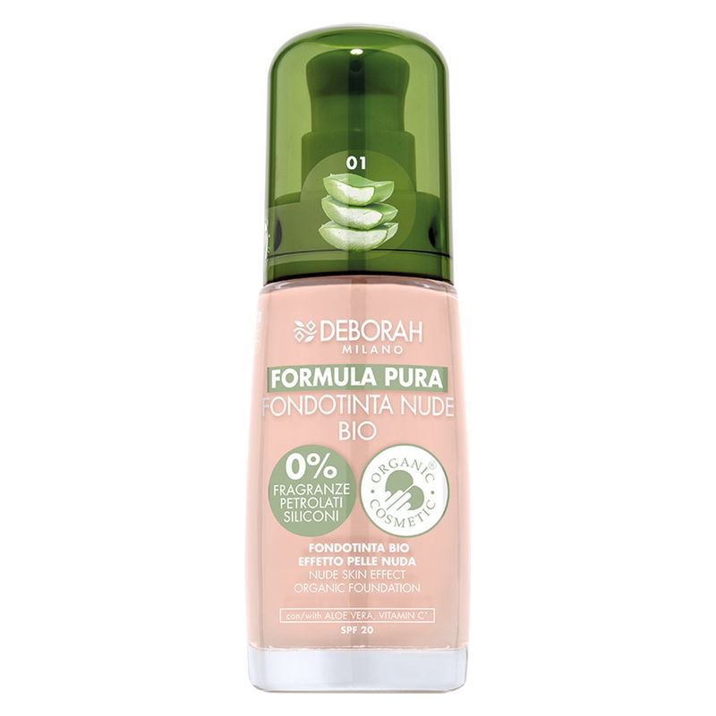 Deborah Deborah Formula Pura Fondotinta Nude Bio