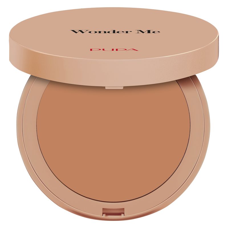 Pupa Wonder Me Bronzer - Polvere viso abbronzante perfezione istantanea