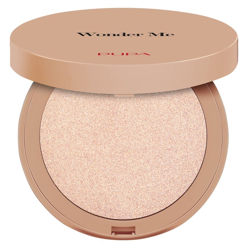 Image of Pupa Wonder Me Glow - Illuminante Compatto Viso Zero Effetto Polvere cod091