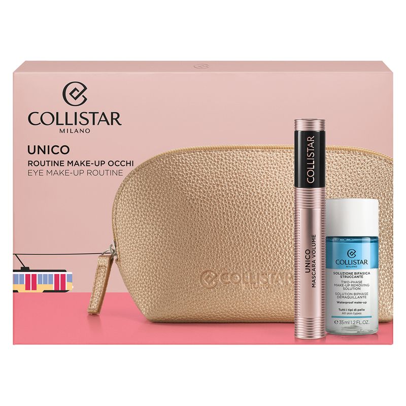 Collistar COFANETTO UNICO MASCARA VOLUME UNICO NERO INTENSO